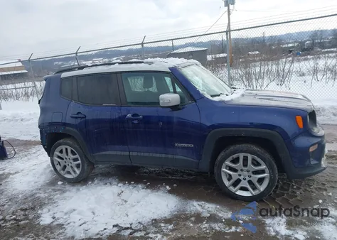 2021 Jeep Renegade Islander 4X4 z USA, uszkodzony, nr VIN ZACNJDBB2MPM50092